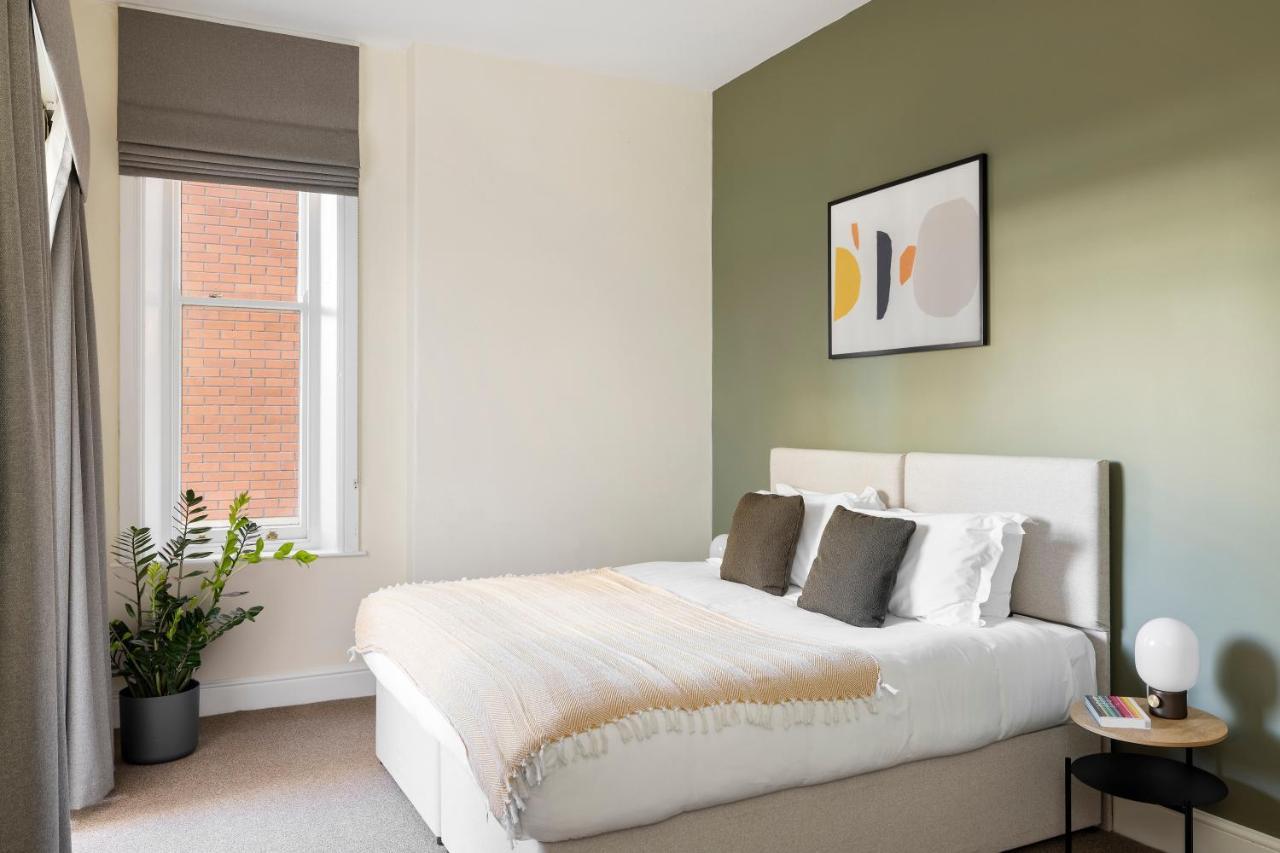 Appartement Saco Cardiff Cathedral Road Extérieur photo