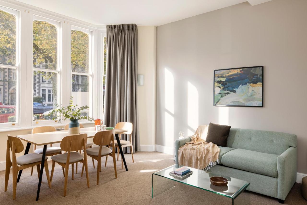 Appartement Saco Cardiff Cathedral Road Extérieur photo