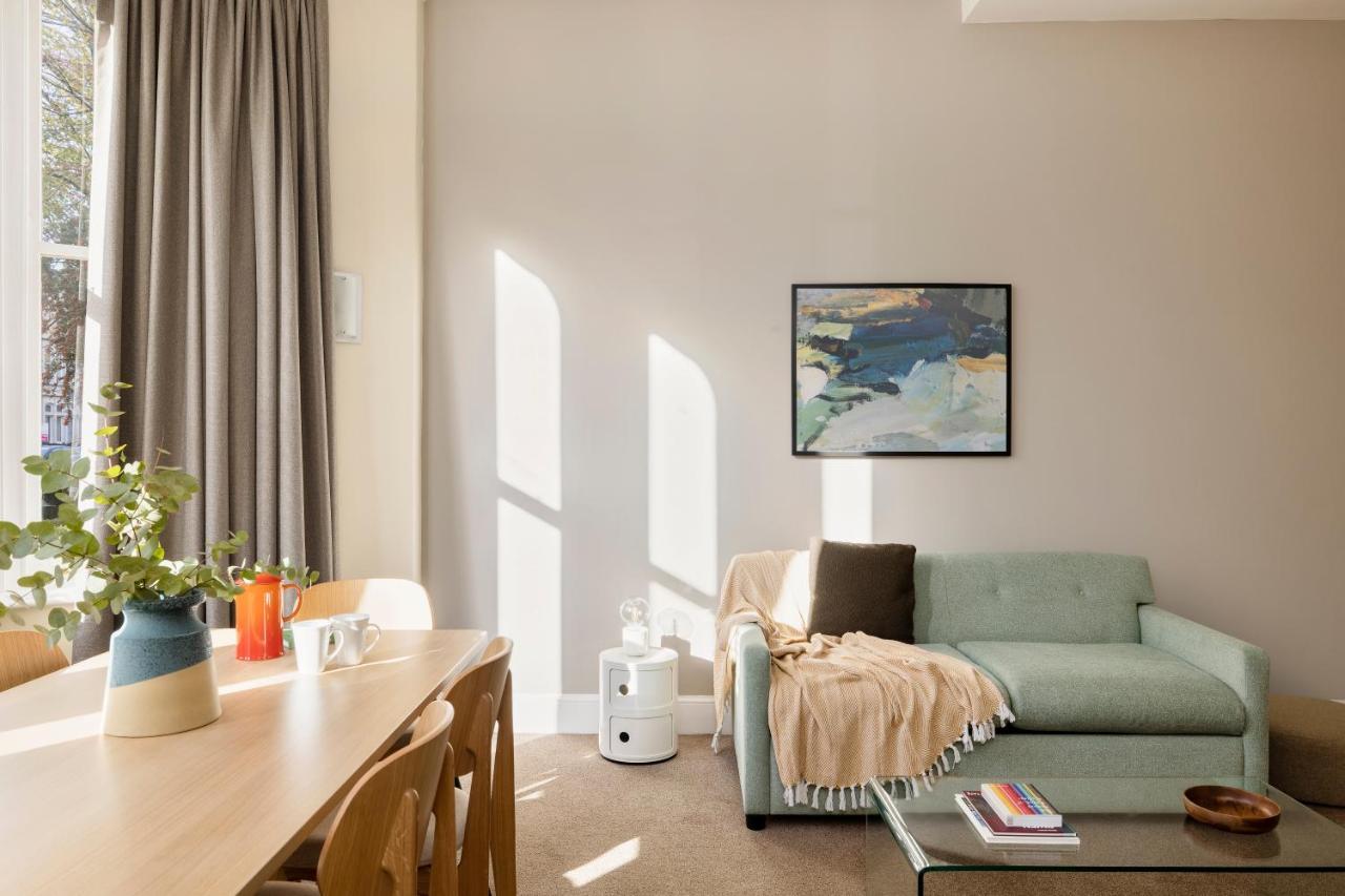 Appartement Saco Cardiff Cathedral Road Extérieur photo