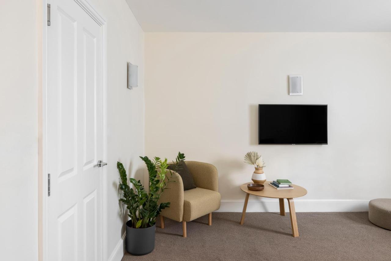 Appartement Saco Cardiff Cathedral Road Extérieur photo