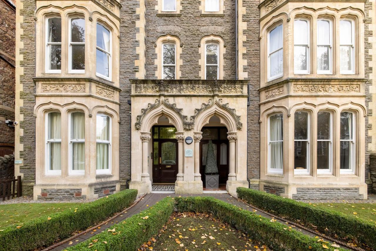 Appartement Saco Cardiff Cathedral Road Extérieur photo